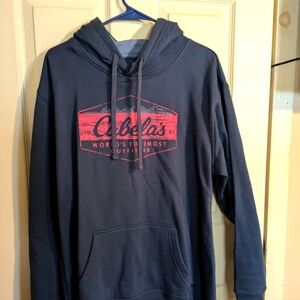 Cabela's hoodie